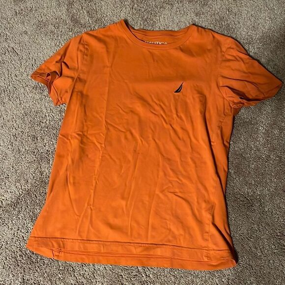 NAUTICA SIZE EXTRA-SMALL SHORT SLEEVE SHIRT - Picture 1 of 8